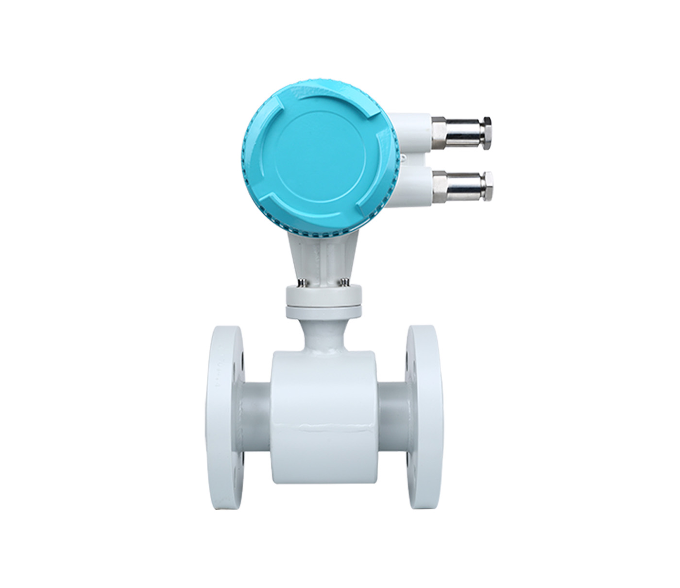 法兰电磁流量计3